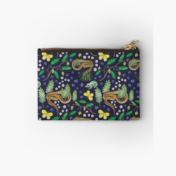 Item preview, Spring Viper - navy designed and sold by KitanaiKid.