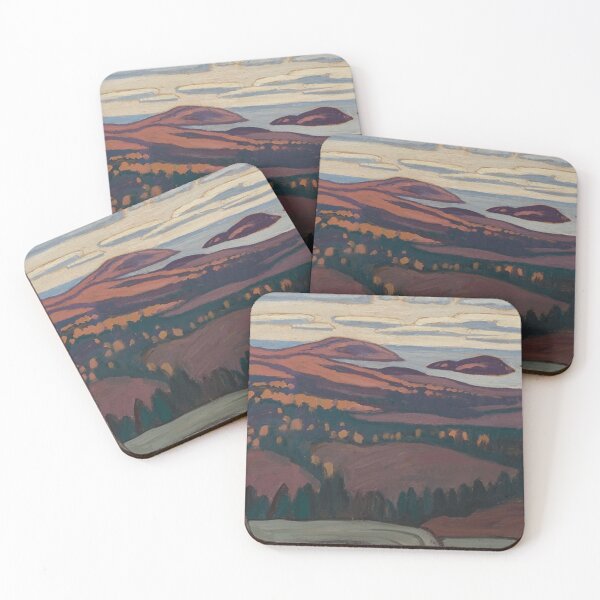 Item preview, Island, North Shore, Lake Superior by Lawren Harris designed and sold by TheRedVineyard.