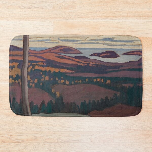 Item preview, Island, North Shore, Lake Superior by Lawren Harris designed and sold by TheRedVineyard.