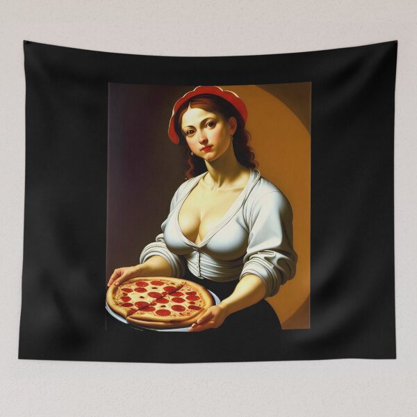 Item preview, Hello this is Baroque Pizza designed and sold by SilentlyRob668.