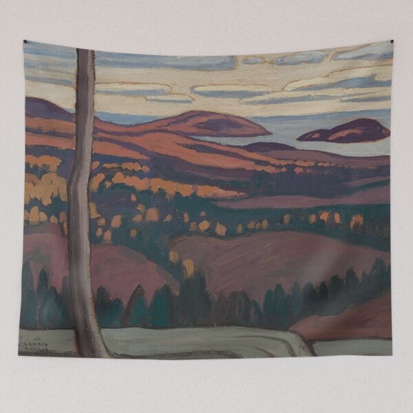 Item preview, Island, North Shore, Lake Superior by Lawren Harris designed and sold by TheRedVineyard.