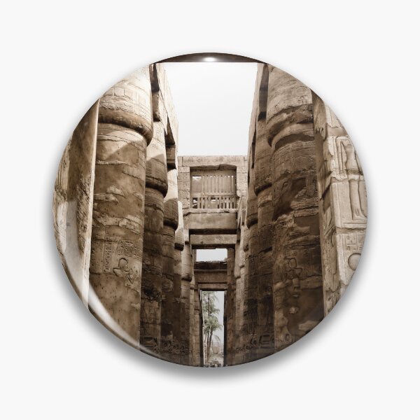 Item preview, View into the Great Hypostyle Hall of Amun-Re, Karnak Temple, Luxor, Egypt designed and sold by Einsiedel.