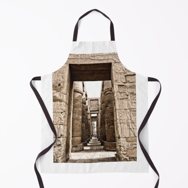 Item preview, View into the Great Hypostyle Hall of Amun-Re, Karnak Temple, Luxor, Egypt designed and sold by Einsiedel.