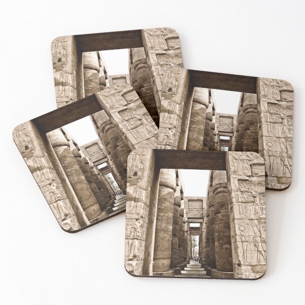 Item preview, View into the Great Hypostyle Hall of Amun-Re, Karnak Temple, Luxor, Egypt designed and sold by Einsiedel.