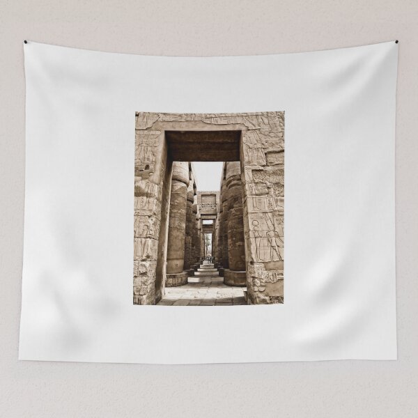 Item preview, View into the Great Hypostyle Hall of Amun-Re, Karnak Temple, Luxor, Egypt designed and sold by Einsiedel.