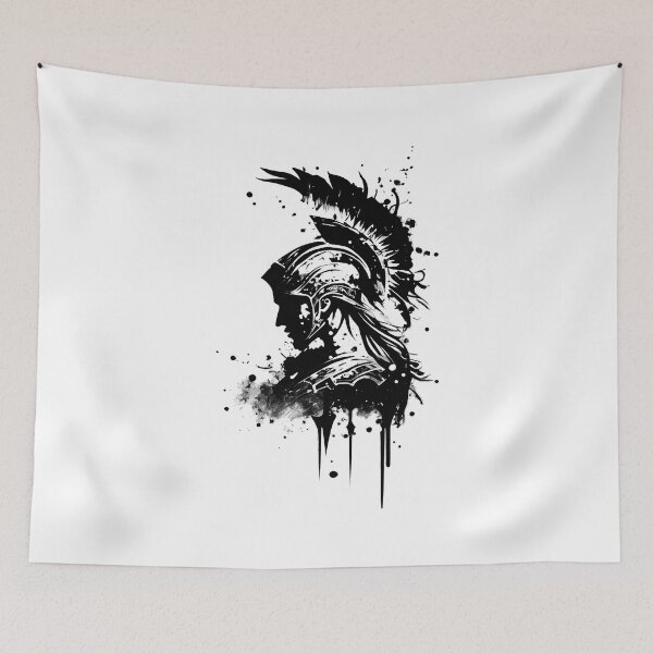 Item preview, Spartan Warrior  designed and sold by ShadowAndSlate.