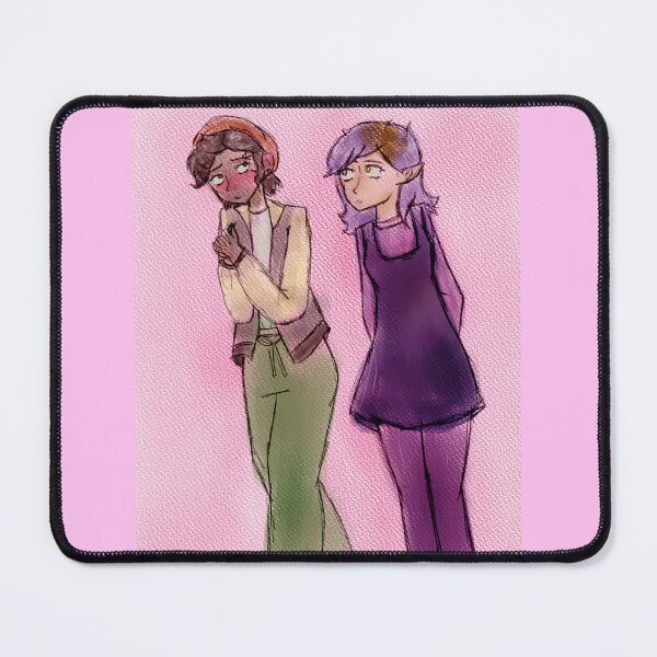 Item preview, Luz + Amity Lumity The Owl House Digital Watercolor Print And Others designed and sold by nhitori.