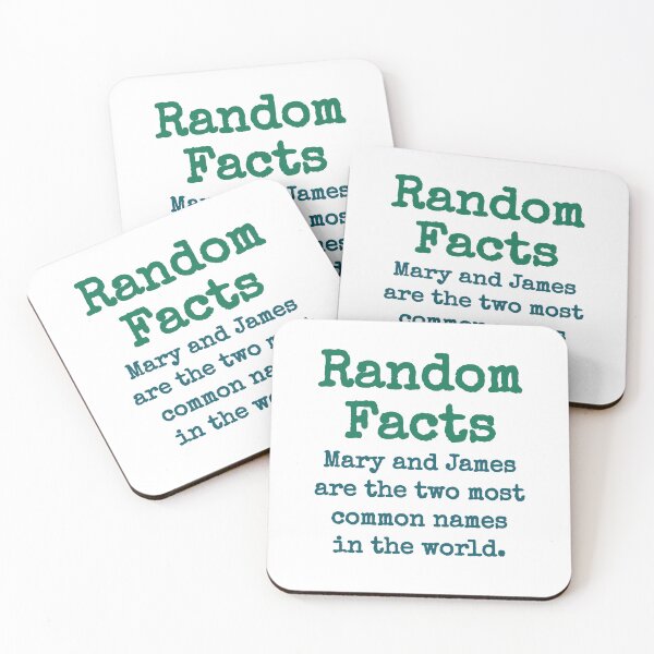 Item preview, Mary And James - Trivia Fact designed and sold by CrankyOldDude.