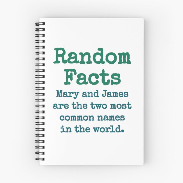 Item preview, Mary And James - Trivia Fact designed and sold by CrankyOldDude.