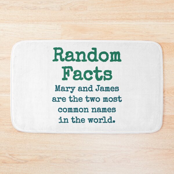 Item preview, Mary And James - Trivia Fact designed and sold by CrankyOldDude.