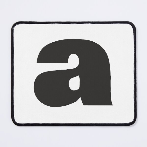 Item preview, Modern letter a initial Large bold letters typography simple minimalist black and white designed and sold by tanabe.
