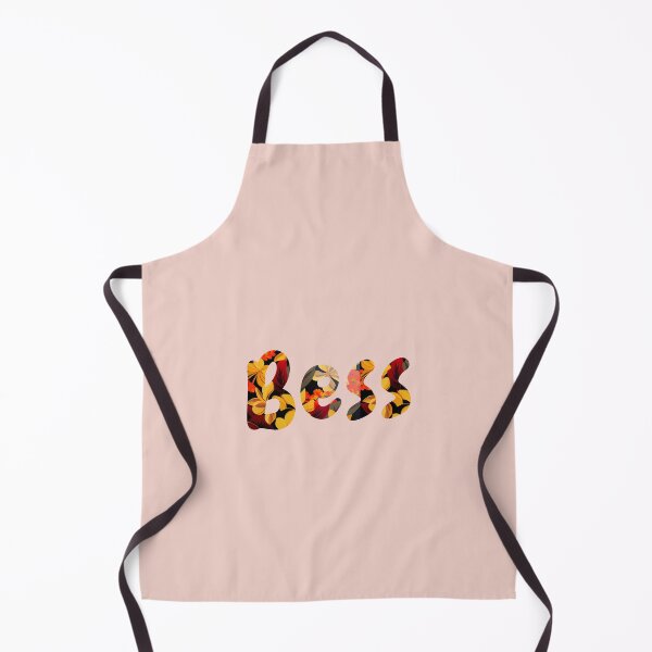 Item preview, Floral Bess Name : Bess Name With Flowers designed and sold by ABCDEmily ©.