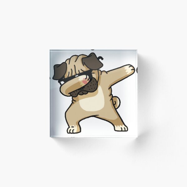 Item preview, Dabbing Pug Puppy designed and sold by bizzleapparel.