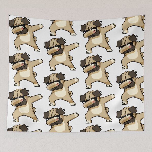 Item preview, Dabbing Pug Puppy designed and sold by bizzleapparel.