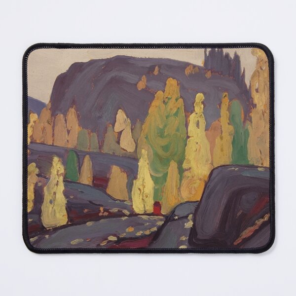 Item preview, Birch Bushes by Lawren Harris designed and sold by TheRedVineyard.
