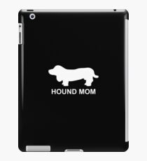 Hound Mom (White) iPad Case/Skin