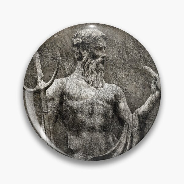 Artikelvorschau, Poseidon entworfen und verkauft von FantasySkyArt.