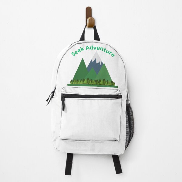 Item preview, Seek Adventure Shirt, Mountain Silhouette Shirt, Camp Outdoors Nature Campers T-Shirt Tent Forest Camper Nature Lovers Gift Shirt designed and sold by A-B-H.