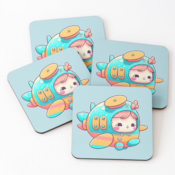Item preview, Funny Airplane Captain Girl Soaring Through the Skies Taking Flight With Humor designed and sold by ultra-cute.