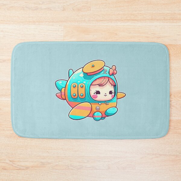 Item preview, Funny Airplane Captain Girl Soaring Through the Skies Taking Flight With Humor designed and sold by ultra-cute.