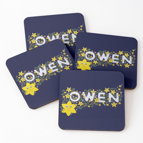 Item preview, Owen Stars designed and sold by RainbowOma.