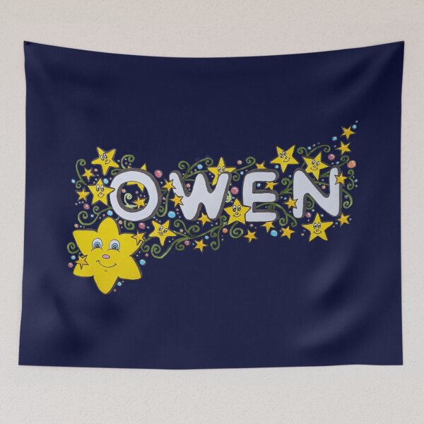 Item preview, Owen Stars designed and sold by RainbowOma.
