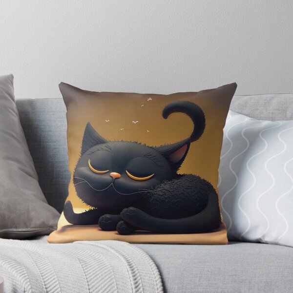 Artikelvorschau, Katze im Traum entworfen und verkauft von JDA-Shop.