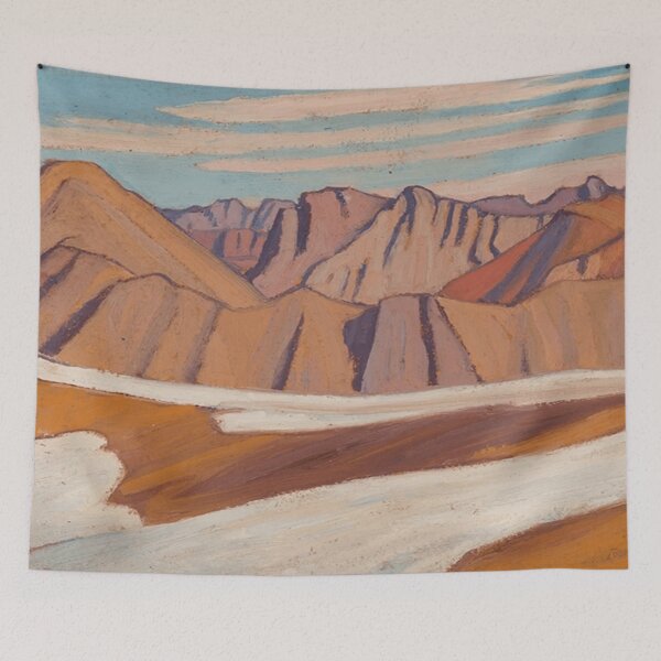 Item preview, Colin Range, Rocky Mts., Rocky Mountain Sketch CXI by Lawren Harris designed and sold by TheRedVineyard.