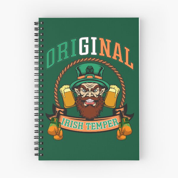 Item preview,  Temperamento irlandés original del día de San Patricio designed and sold by Thenoob21 shop.