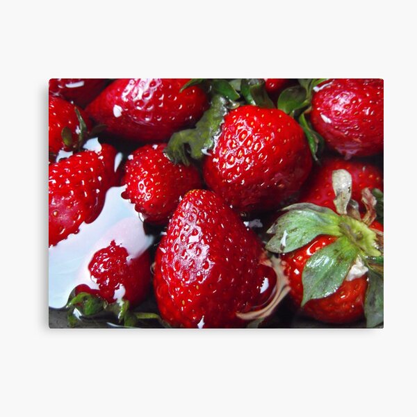 Item preview, Delicious Strawberries photography hut red designed and sold by yicat.
