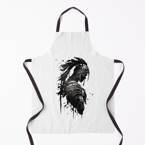 Item preview, Spartan Warrior Silhouette designed and sold by ShadowAndSlate.