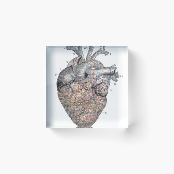 Aperçu de l'œuvre le plan coeur, t-shirt cadeau créée et vendue par beltallowda.