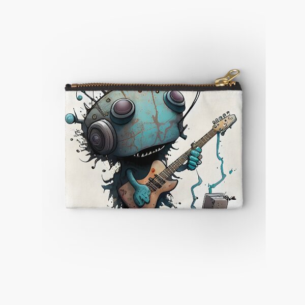 Item preview, "Rhythmic Robotics: The Futuristic Musician" designed and sold by digitalbrosse.