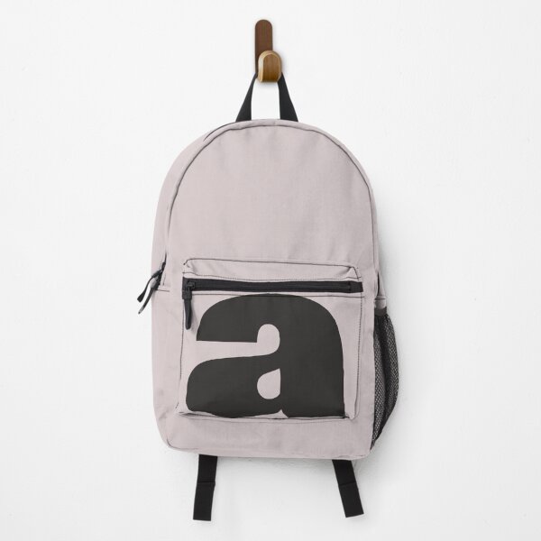Item preview, Modern letter a initial Large bold letters typography simple minimalist black and white designed and sold by tanabe.