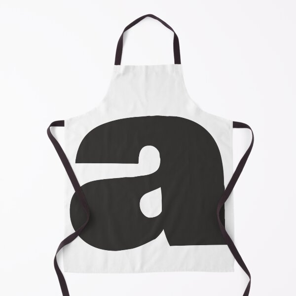 Item preview, Modern letter a initial Large bold letters typography simple minimalist black and white designed and sold by tanabe.