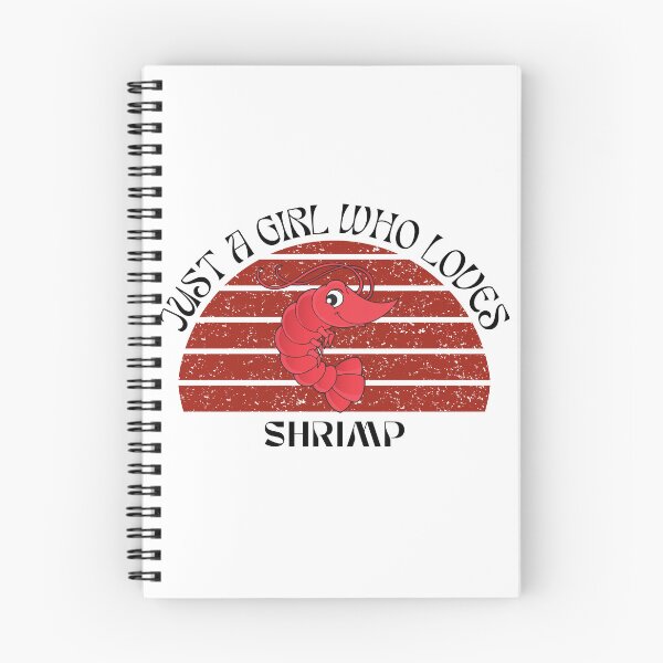 Item preview, Just a girl who loves Shrimp designed and sold by Commandershop1.