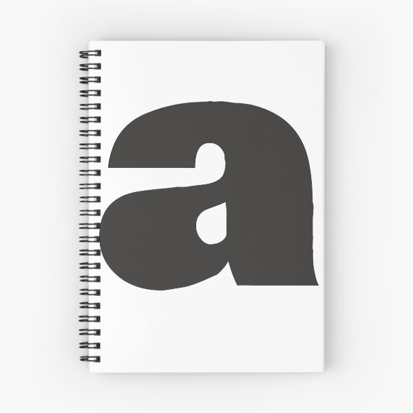 Item preview, Modern letter a initial Large bold letters typography simple minimalist black and white designed and sold by tanabe.