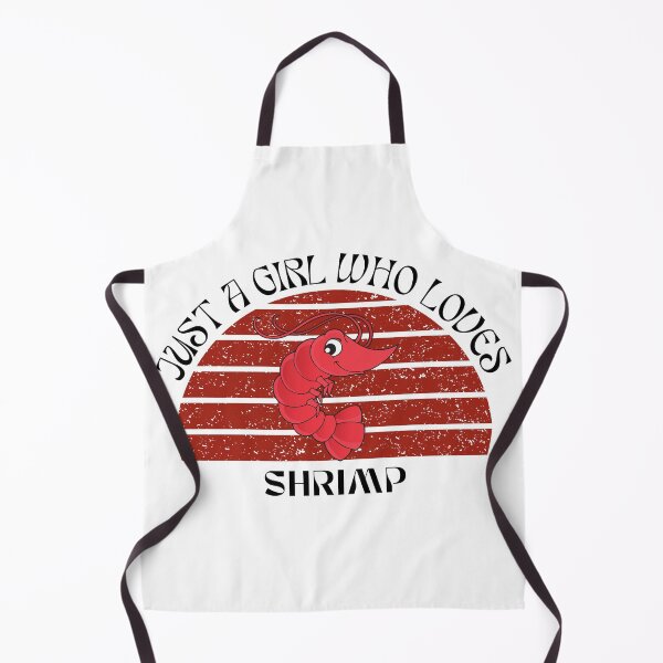 Item preview, Just a girl who loves Shrimp designed and sold by Commandershop1.