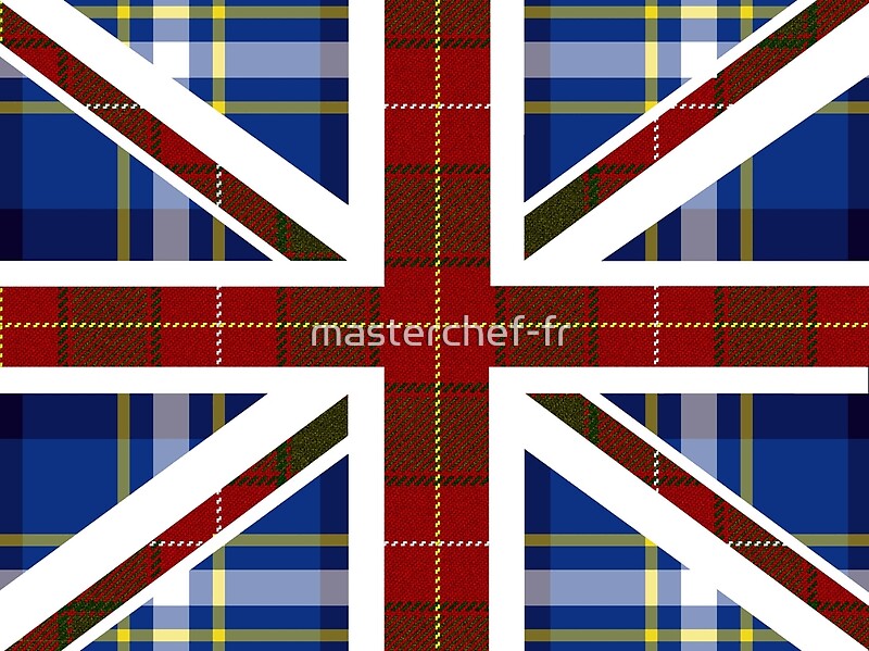 union jack kilt