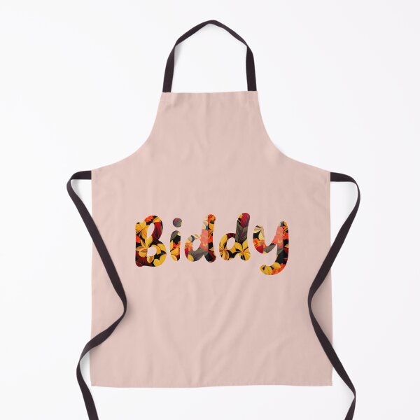 Item preview, Floral Biddy Name : Biddy Name With Flowers designed and sold by ABCDEmily ©.