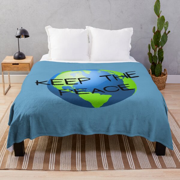 Item preview, Keep The Peace - World Peace designed and sold by LMoonDesigns.