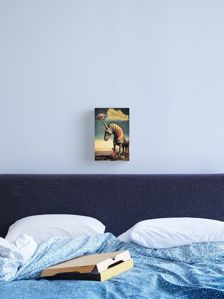 Surreal Unicorn. | Canvas Print