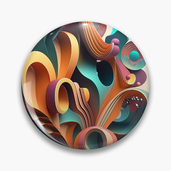 Item preview, Vibrant and Colorful Abstract Design designed and sold by EnzoZs.