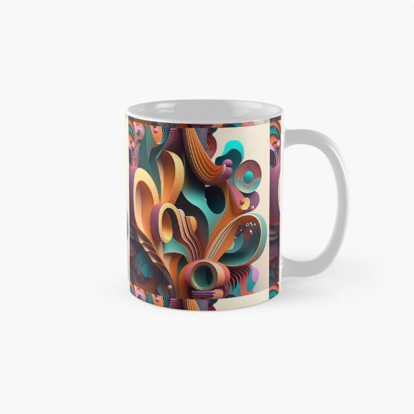 Item preview, Vibrant and Colorful Abstract Design designed and sold by EnzoZs.