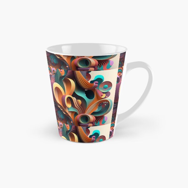 Item preview, Vibrant and Colorful Abstract Design designed and sold by EnzoZs.
