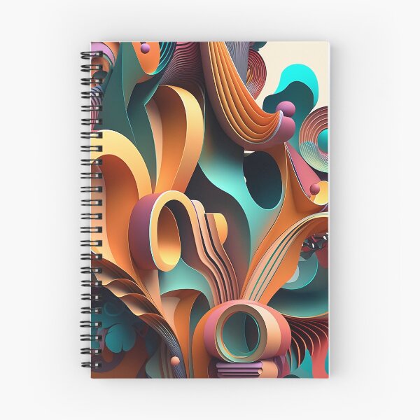 Item preview, Vibrant and Colorful Abstract Design designed and sold by EnzoZs.