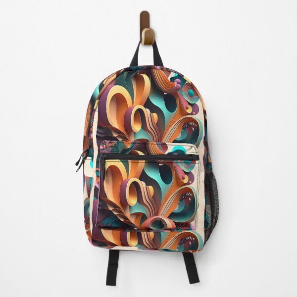 Item preview, Vibrant and Colorful Abstract Design designed and sold by EnzoZs.