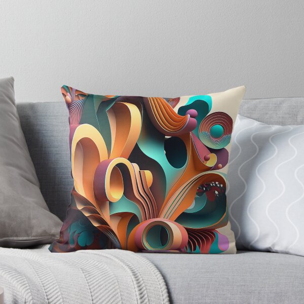 Item preview, Vibrant and Colorful Abstract Design designed and sold by EnzoZs.