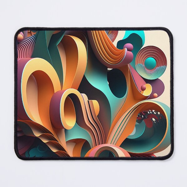 Item preview, Vibrant and Colorful Abstract Design designed and sold by EnzoZs.