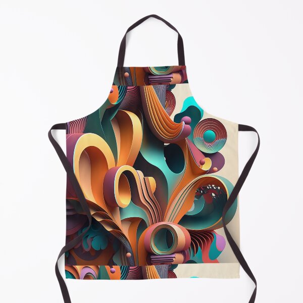 Item preview, Vibrant and Colorful Abstract Design designed and sold by EnzoZs.